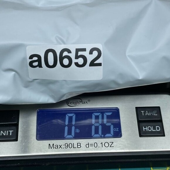 Calvin Klein Mens Wrinkle Free Dress Shirt Regular Fit Size L Blue Stretch A0652 - Picture 8 of 8